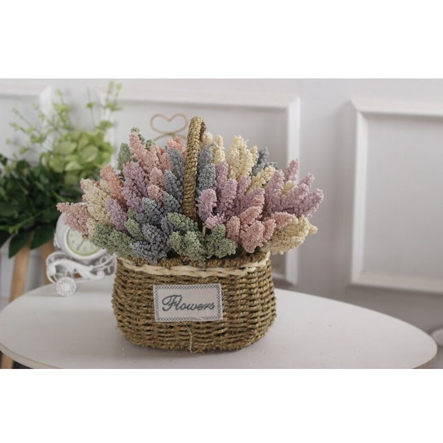  Lavender Grain Spike