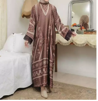 Haidee & Orlin Amera Abaya Raya Series