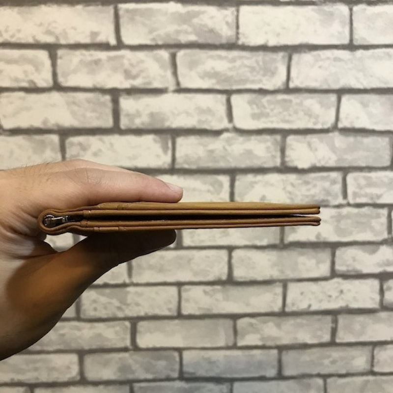 Dompet Kulit RFID Money Clip 5