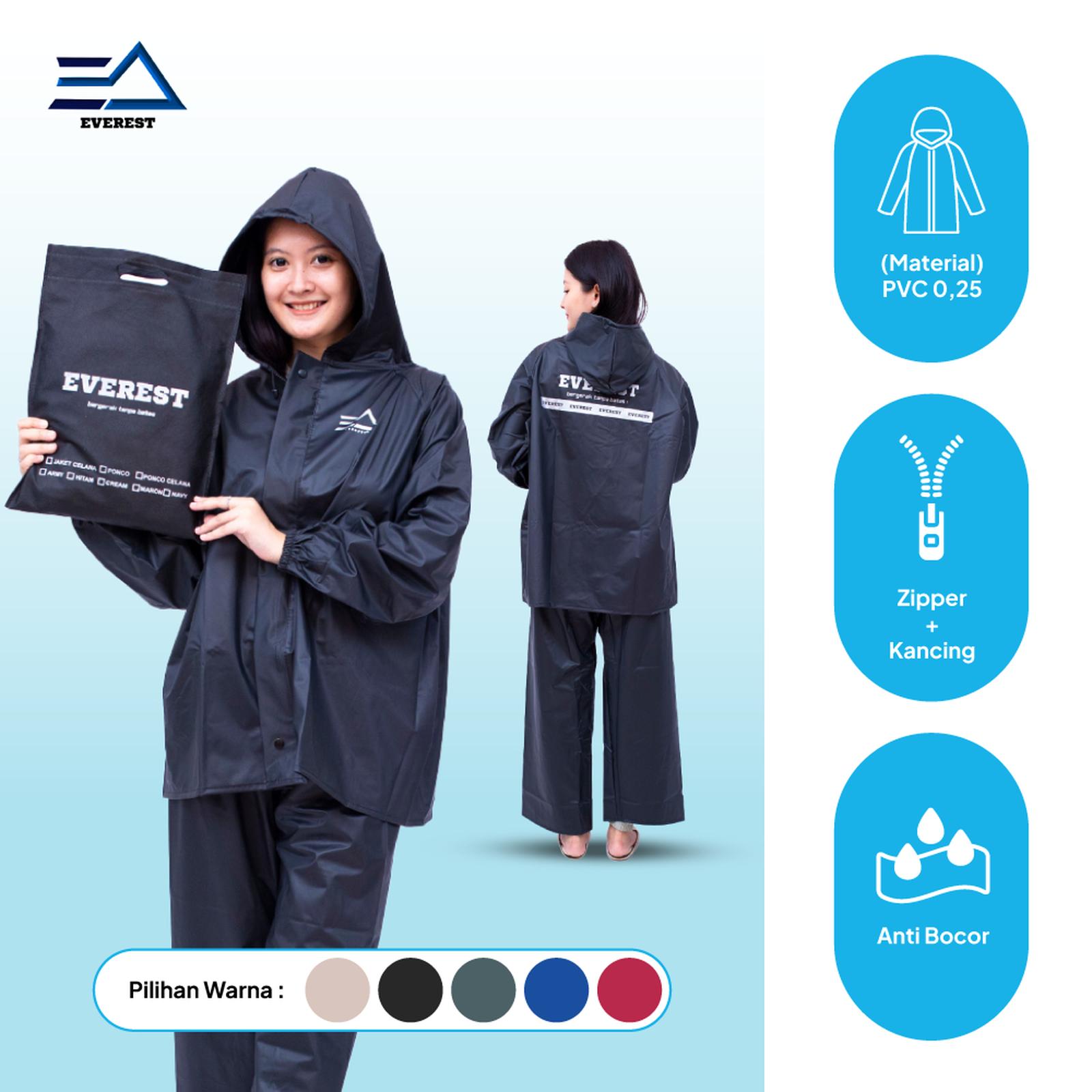 Everest Indonesia Everest Jas Hujan Setelan