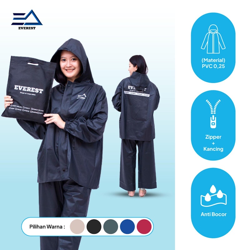 Everest Jas Hujan Setelan 5