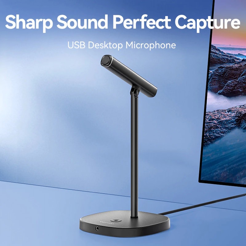 Vention USB Desktop Microphone DSP Noise Cancelling with Mute Button 4