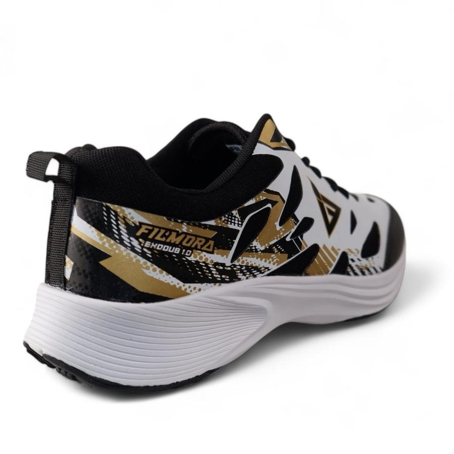  FilMORA Sepatu Olahraga Voli Black Exodus