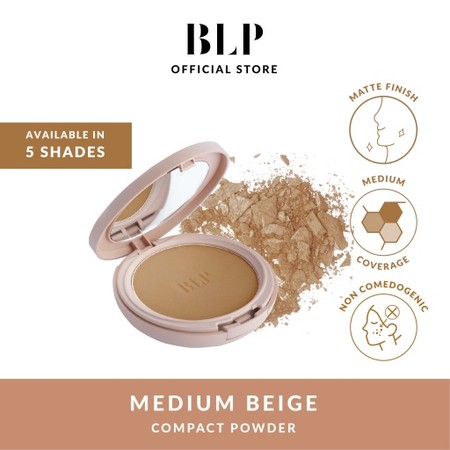 Lizzie Parra Kreasi BLP Beauty Compact Powder Medium Beige
