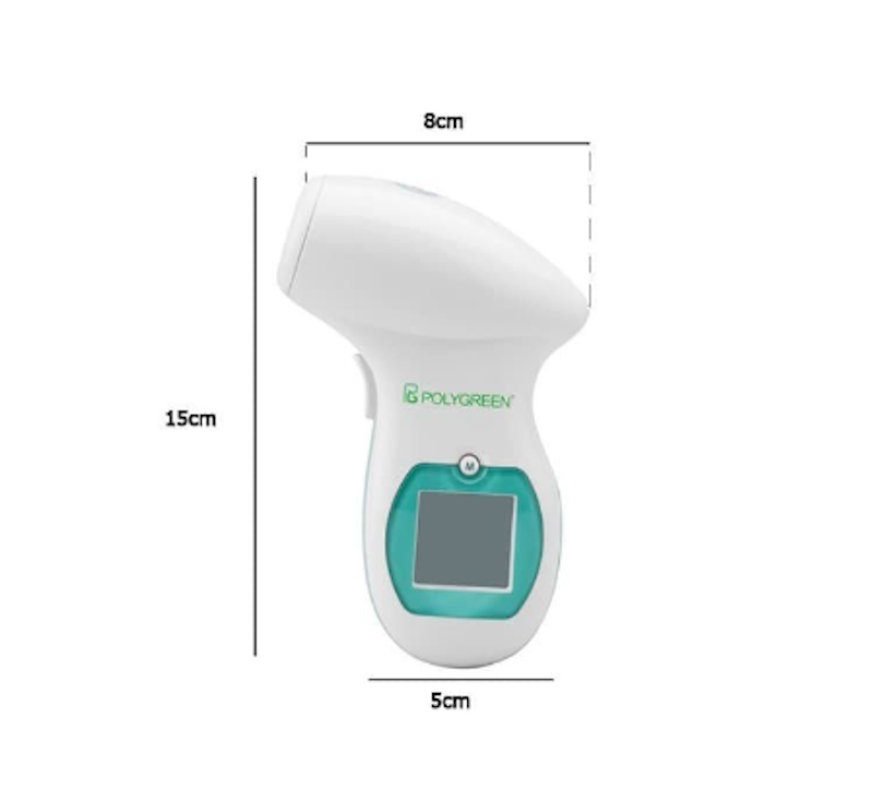 POLYGREEN Non-contact Infrared Thermometer 3