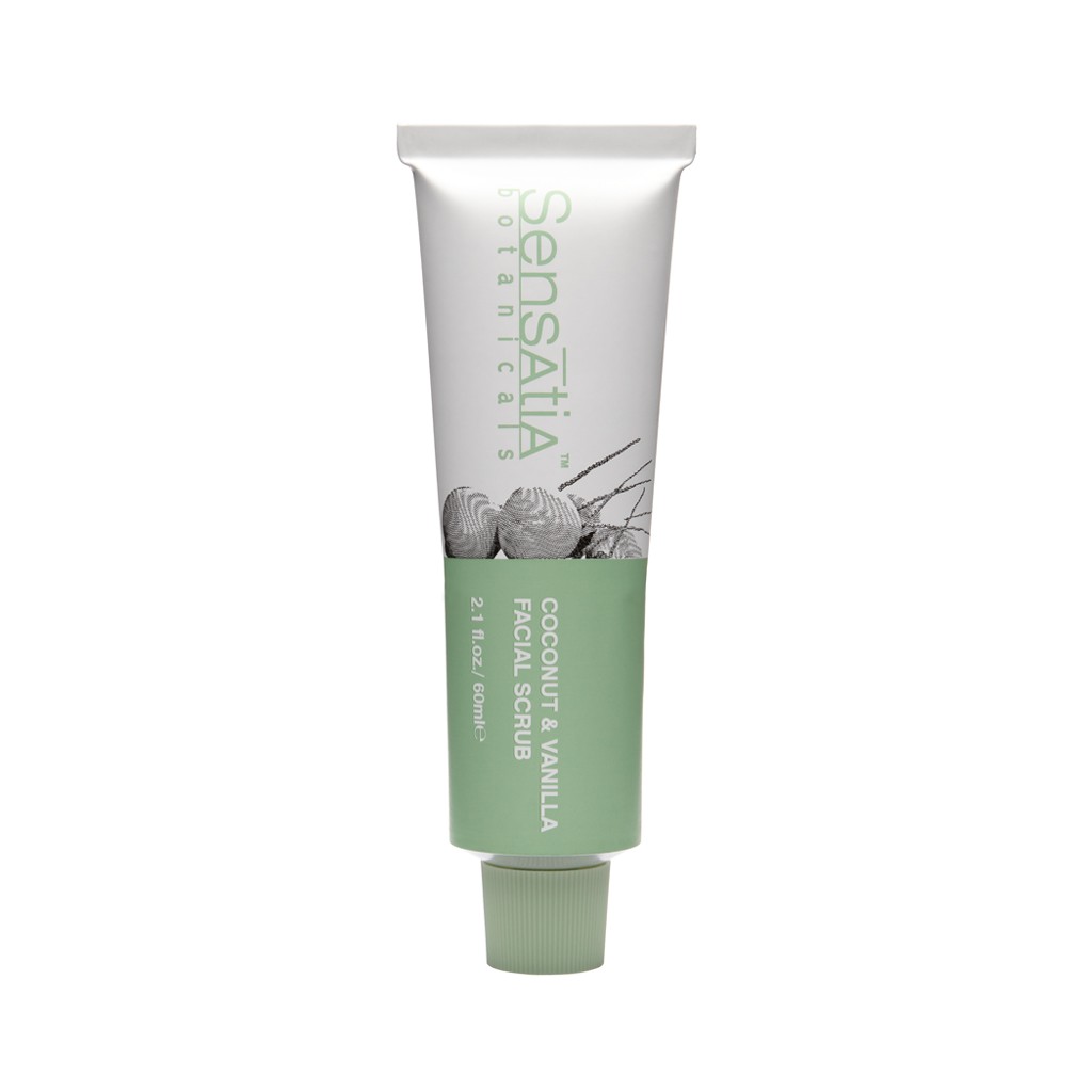 Sensatia Botanicals Sensatia Botanicals Coconut & Vanilla Facial Scrub