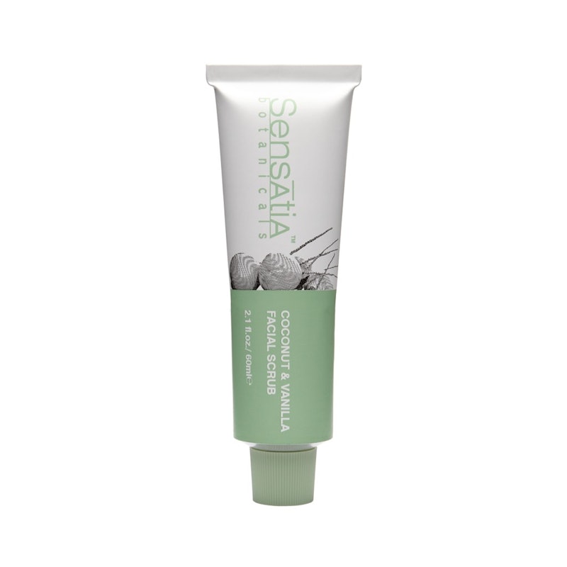 Coconut & Vanilla Facial Scrub 2