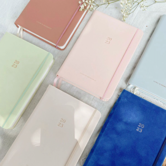 Blessing Bell 2023 Planner Agenda