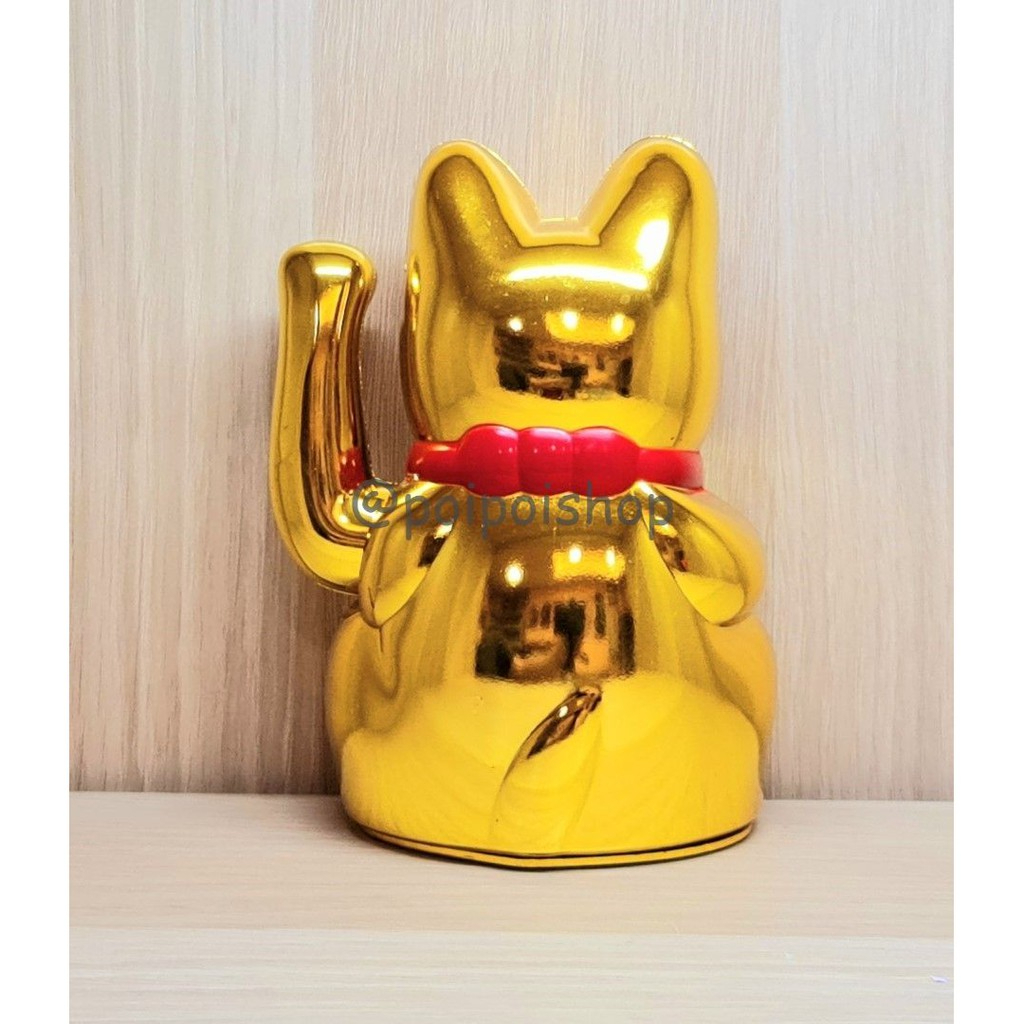  Pajangan Kucing Emas  257B