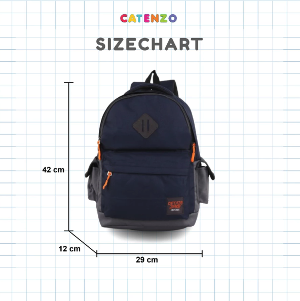 Catenzo Junior Tas Sekolah CST 2742