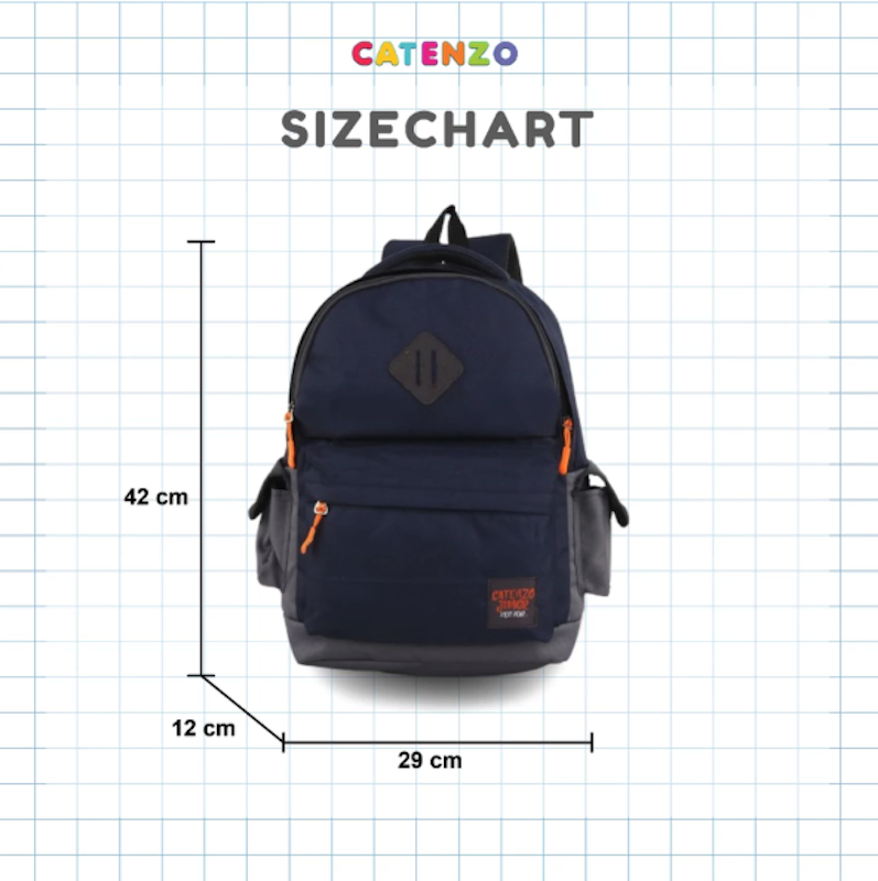 Catenzo Junior Tas Sekolah 4