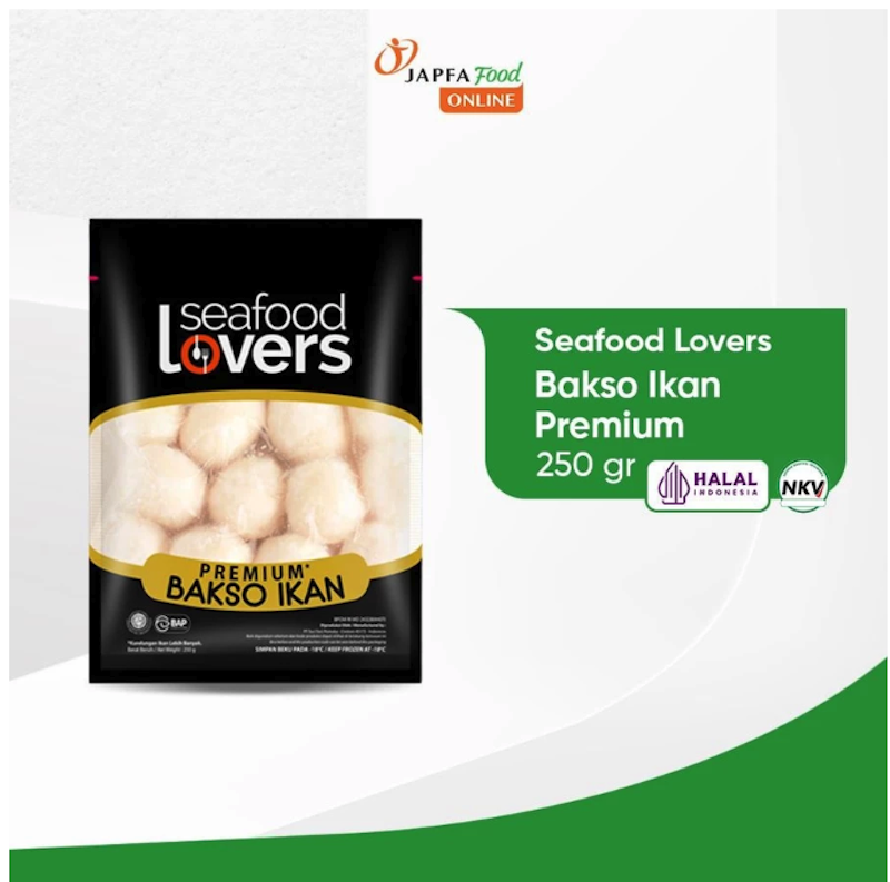 Seafood Lovers Bakso Ikan Premium 2