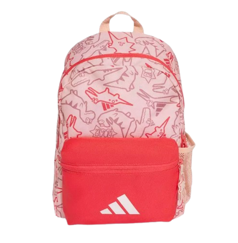 adidas Adiraptor Backpack Kids Semi Lucid Red / Powder Coral 1