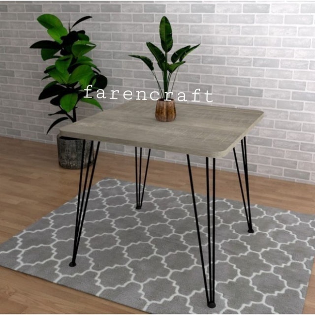 Farencraft Set Meja Cafe Minimalis