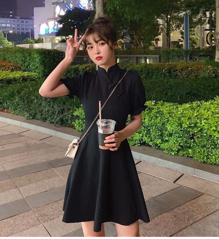 Cheongsam Fashion Elegant 4