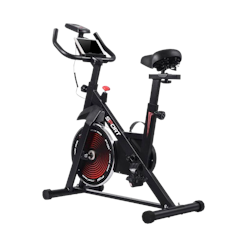 OneTwoFit Spinning Bike with LCD Monitor