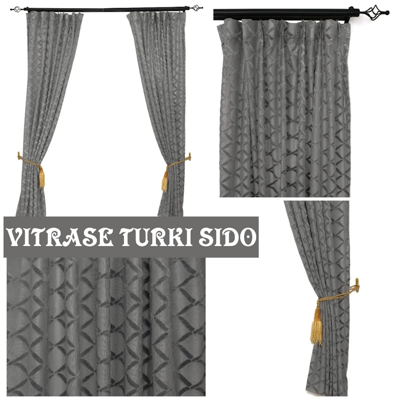 KONG Vitrase Gorden Premium Motif Rambat 2