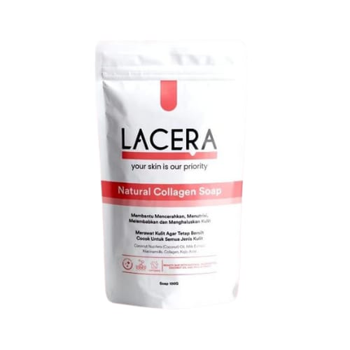 Lacera Natural Collagen Soap