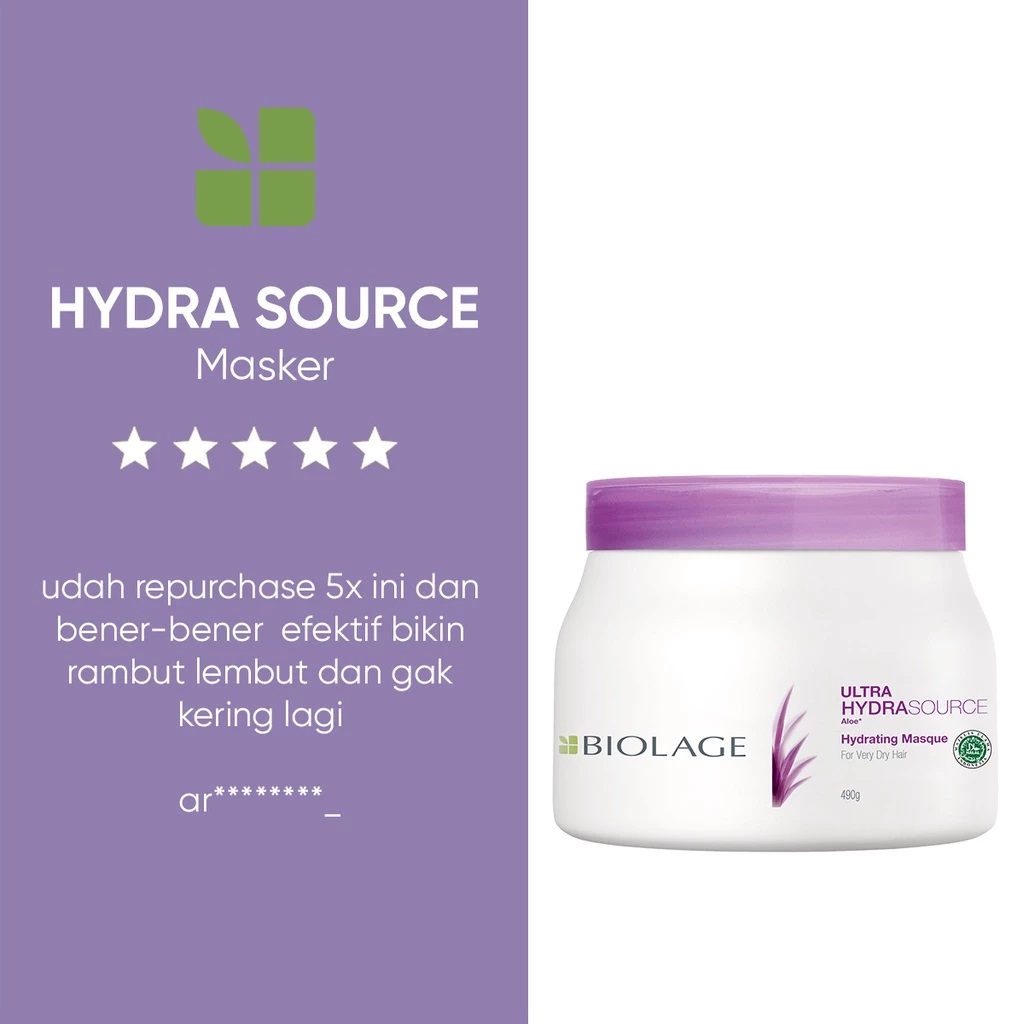 L’Oréal Biolage Hydrasource Mask