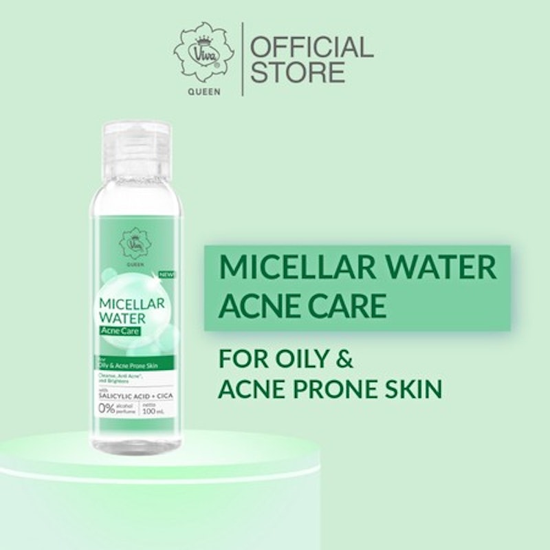Queen Micellar Water Acne Care 2