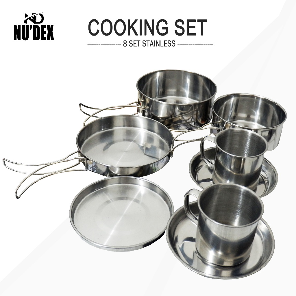  Camel Will Cooking Set