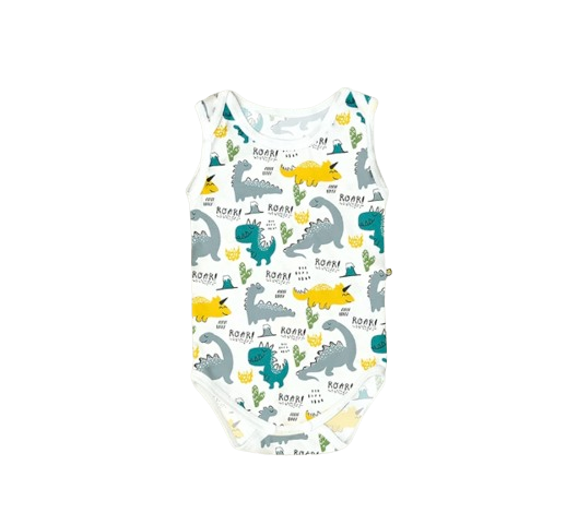 Baby Leon Jumper Bayi Lengan Kutung ｜ BC-024SK