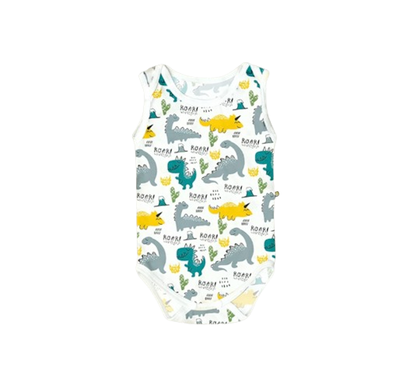 Baby Leon Jumper Bayi Lengan Kutung 1