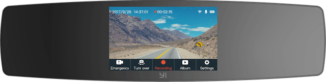 YI Mirror Dash Camera