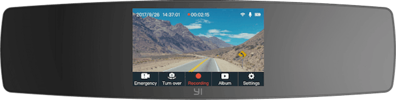 YI Mirror Dash Camera 1