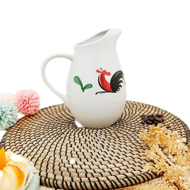 Dapur Ny. Bun Milk Jug Ayam Jago Seri 2