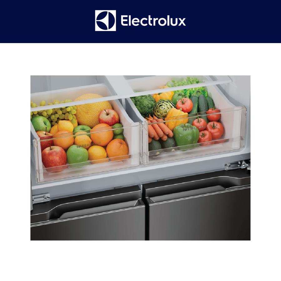 Electrolux Home Products Electrolux Kulkas 4 Pintu EQE4200A-B
