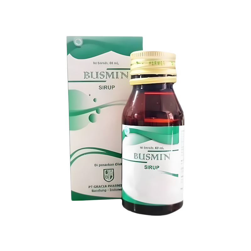 Busmin Sirup 1