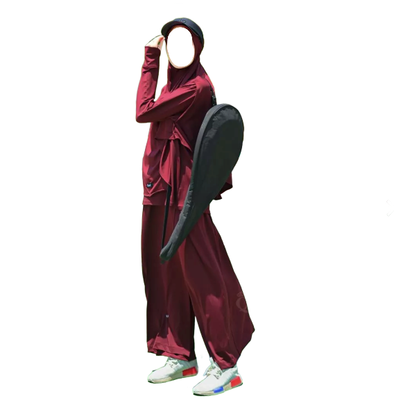 Quail Hijab Mahiska One Set Sport