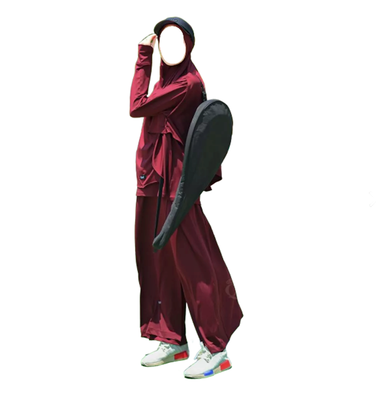 Quail Hijab Mahiska One Set Sport 1