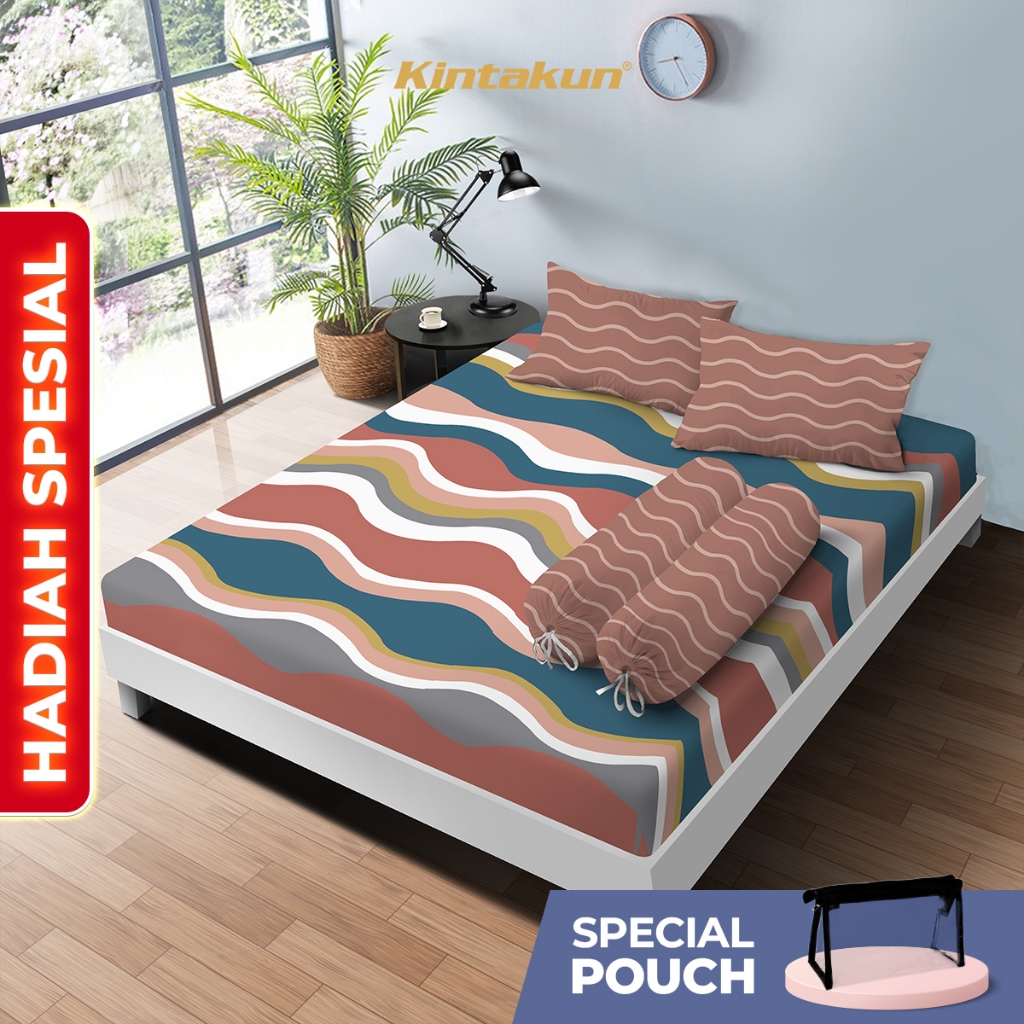 Kintakun Sprei LITE Riana Fitted 5