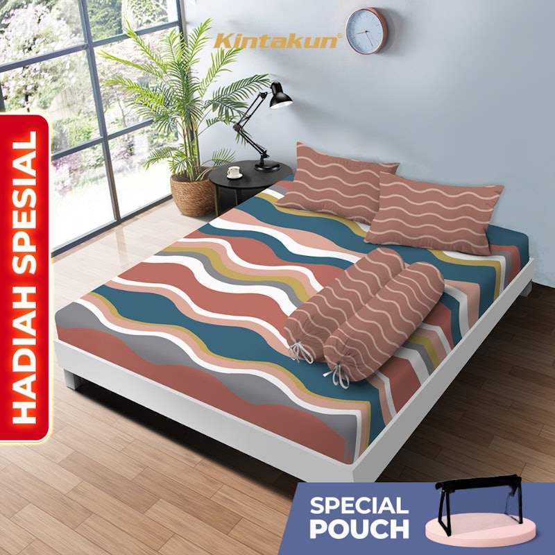 Kintakun Sprei LITE Riana Fitted 5