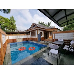 Villa Kota Bunga Jepang Puncak