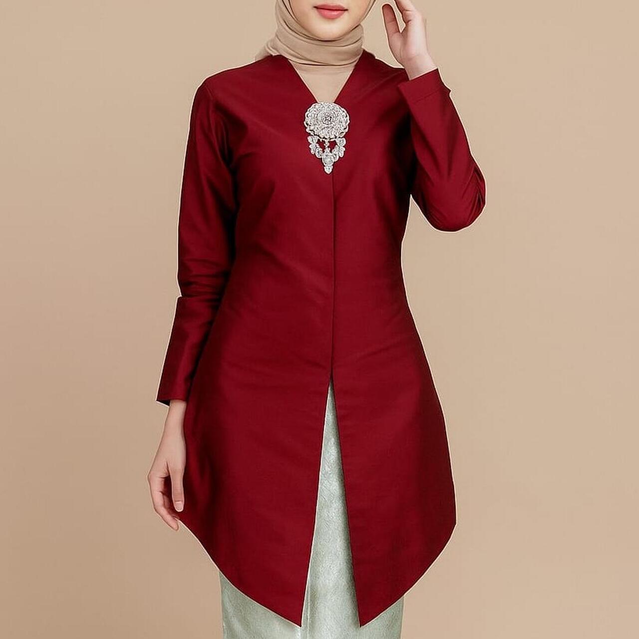 Elvrist Kebaya Encim Tunik Kurung Melayu