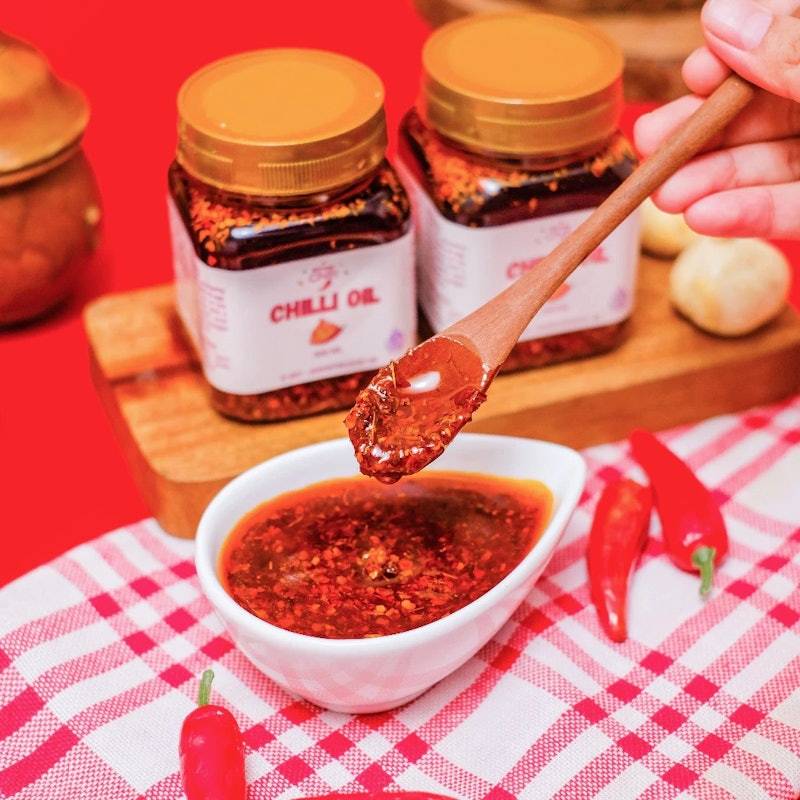 Kirami Chilli Oil 200 mL 2