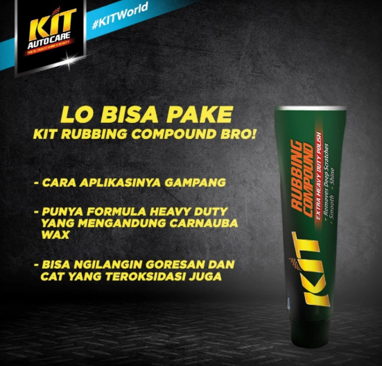 Kit Rubbing Compound 4