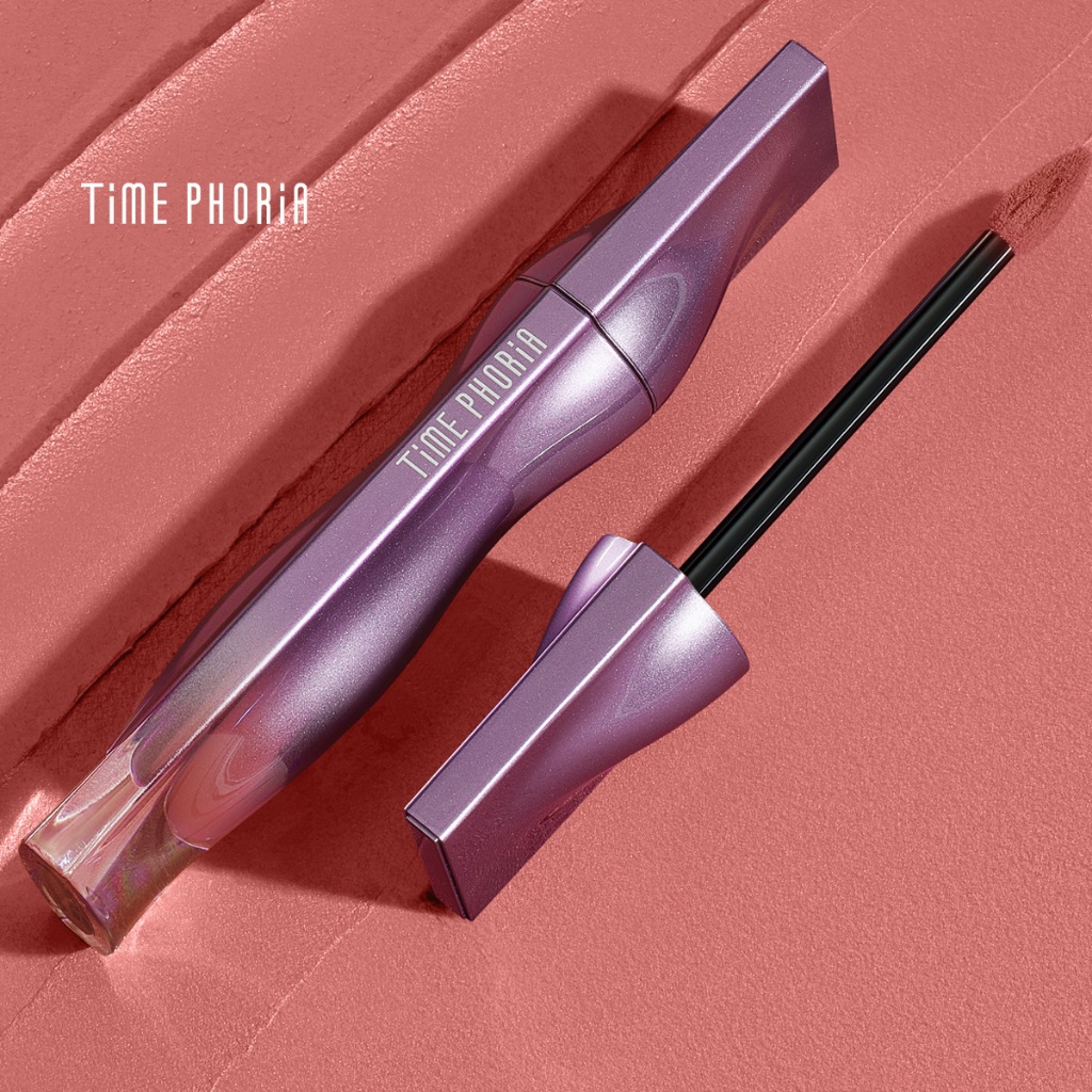  TimePhoria Nebula Velvet Lip Cream 02 Aurora