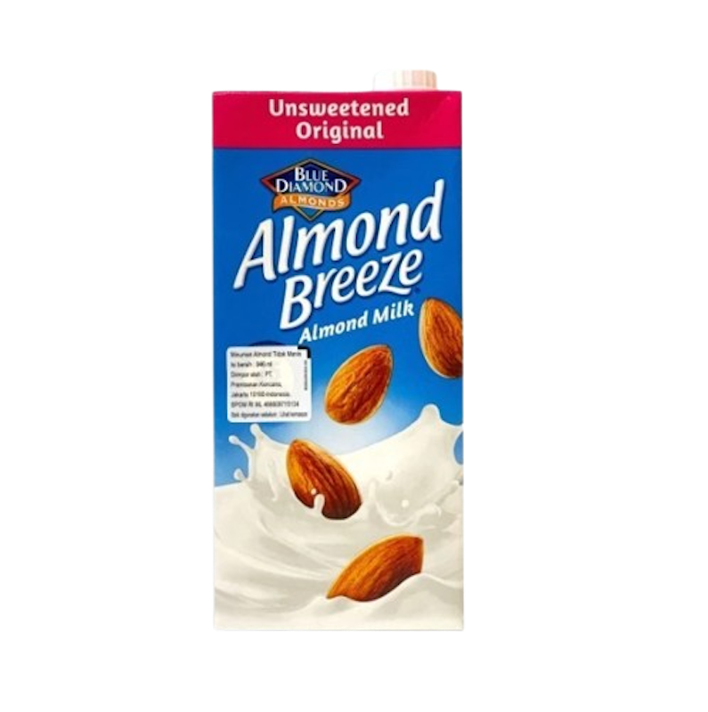 Almond Breeze Unsweetened Original Almond Milk 1