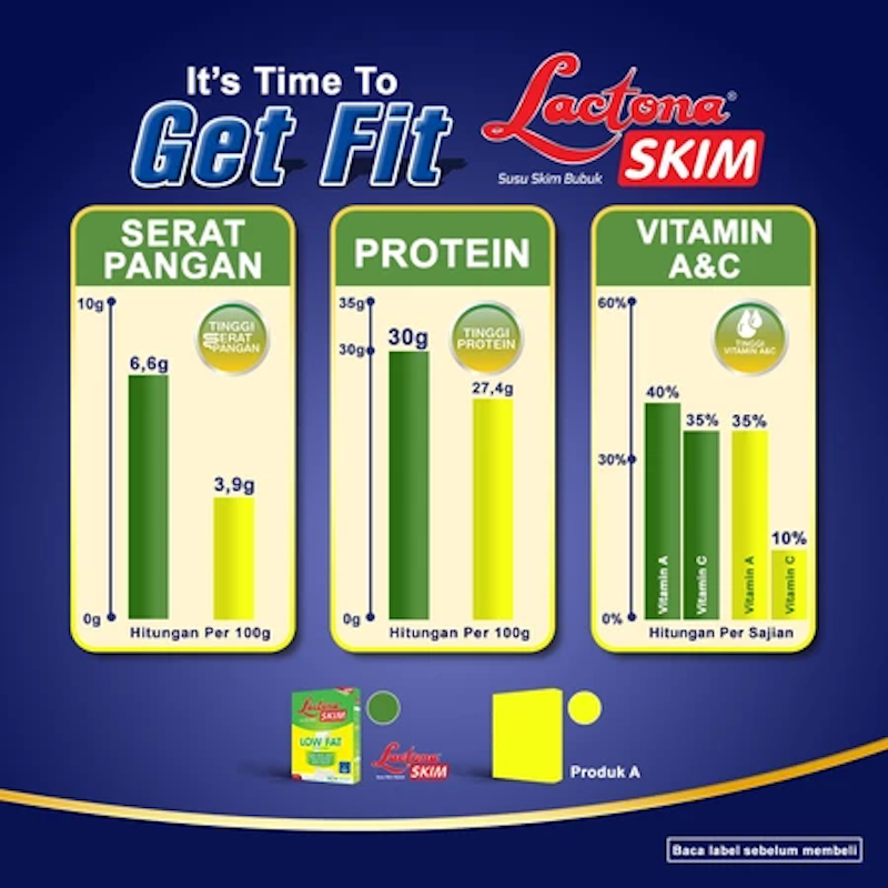 Lactona Skim Low Fat 4
