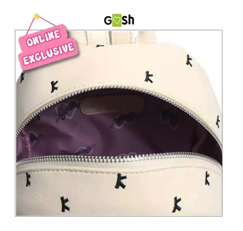Gosh Zinnia 688 Backpack Beige 3
