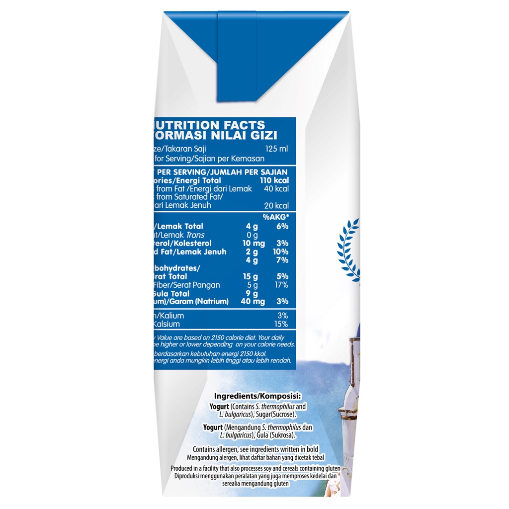 Heavenly Blush GREEK Yogurt