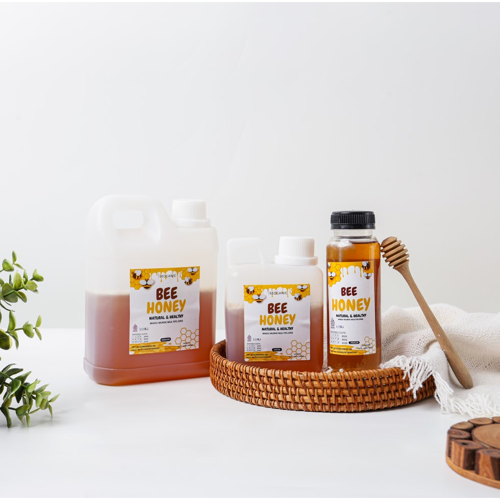  Bee Honey Madu Multiflora Asli