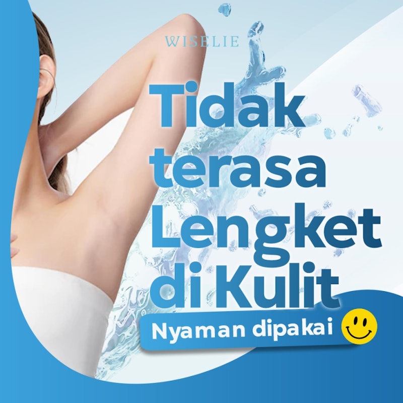 Wiselie Deodorant Spray Vanilla 4