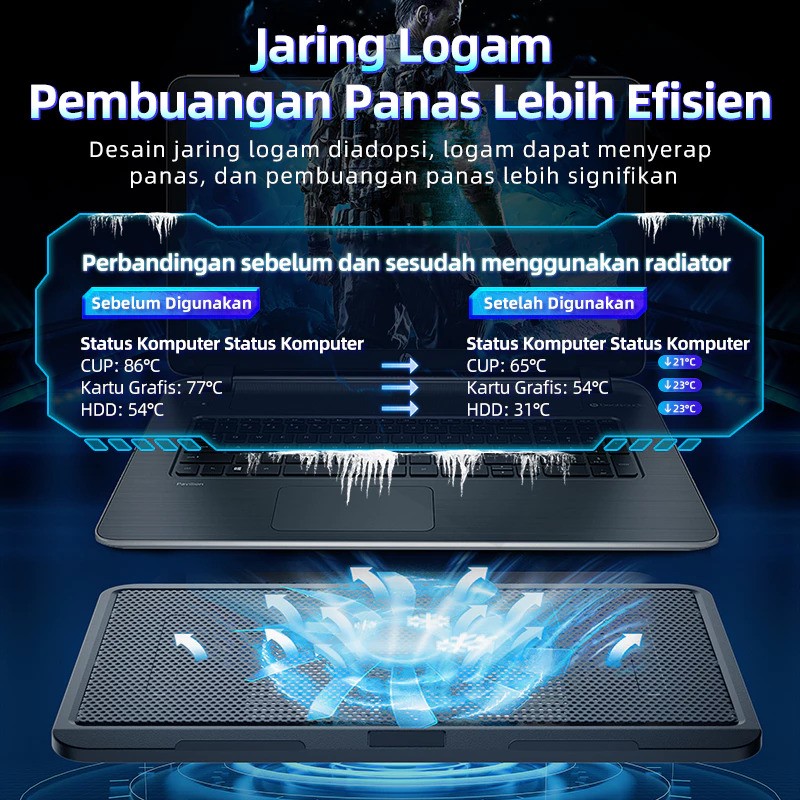  OLYPS Cooling Pad M19