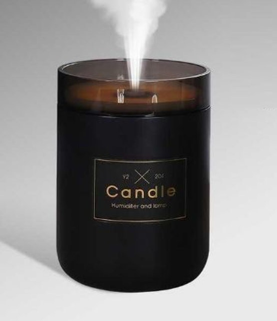 Ultrasonic Air Humidifier Romantic Candle ｜ HUMI H204 