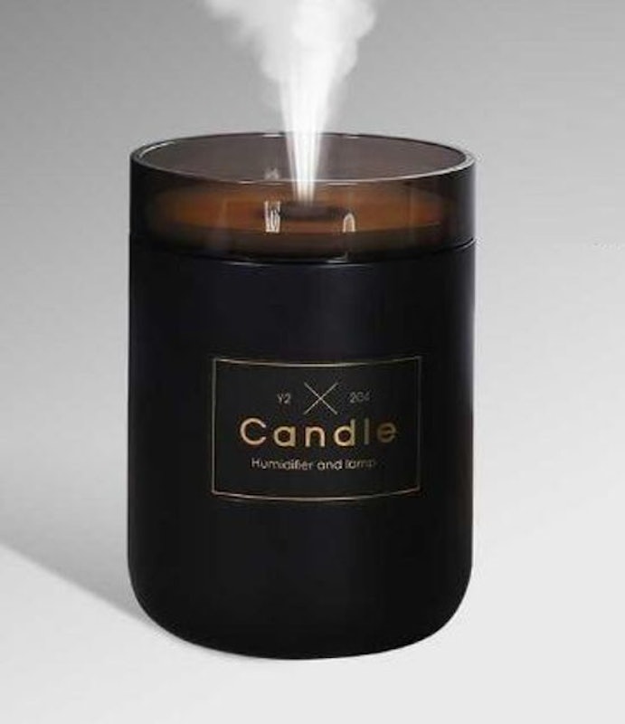 Ultrasonic Air Humidifier Romantic Candle 1